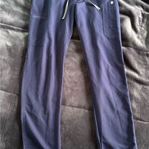 Figs Blue Straight Leg scrubs